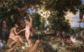 Adán y Eva el gran Peter Paul Rubens